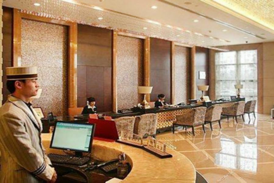 Zhongyou Garden Hotel Zhengzhou Zewnętrze zdjęcie