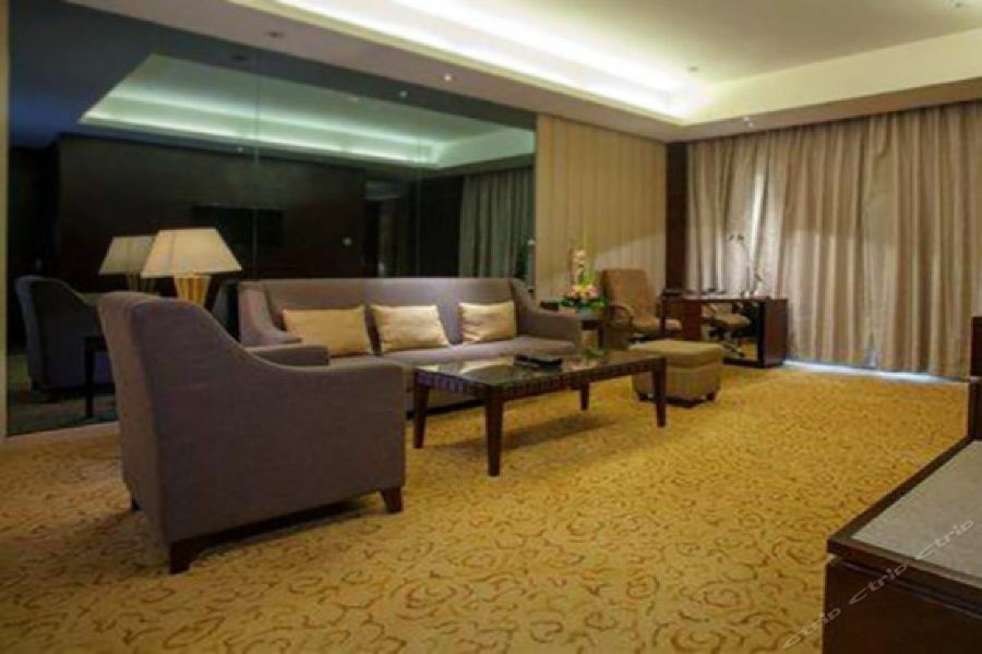 Zhongyou Garden Hotel Zhengzhou Zewnętrze zdjęcie