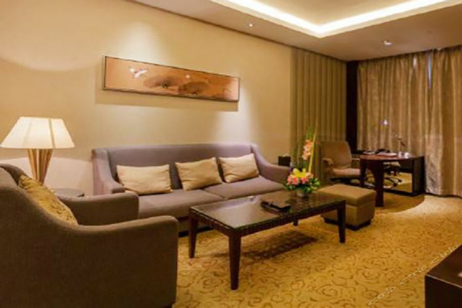 Zhongyou Garden Hotel Zhengzhou Zewnętrze zdjęcie